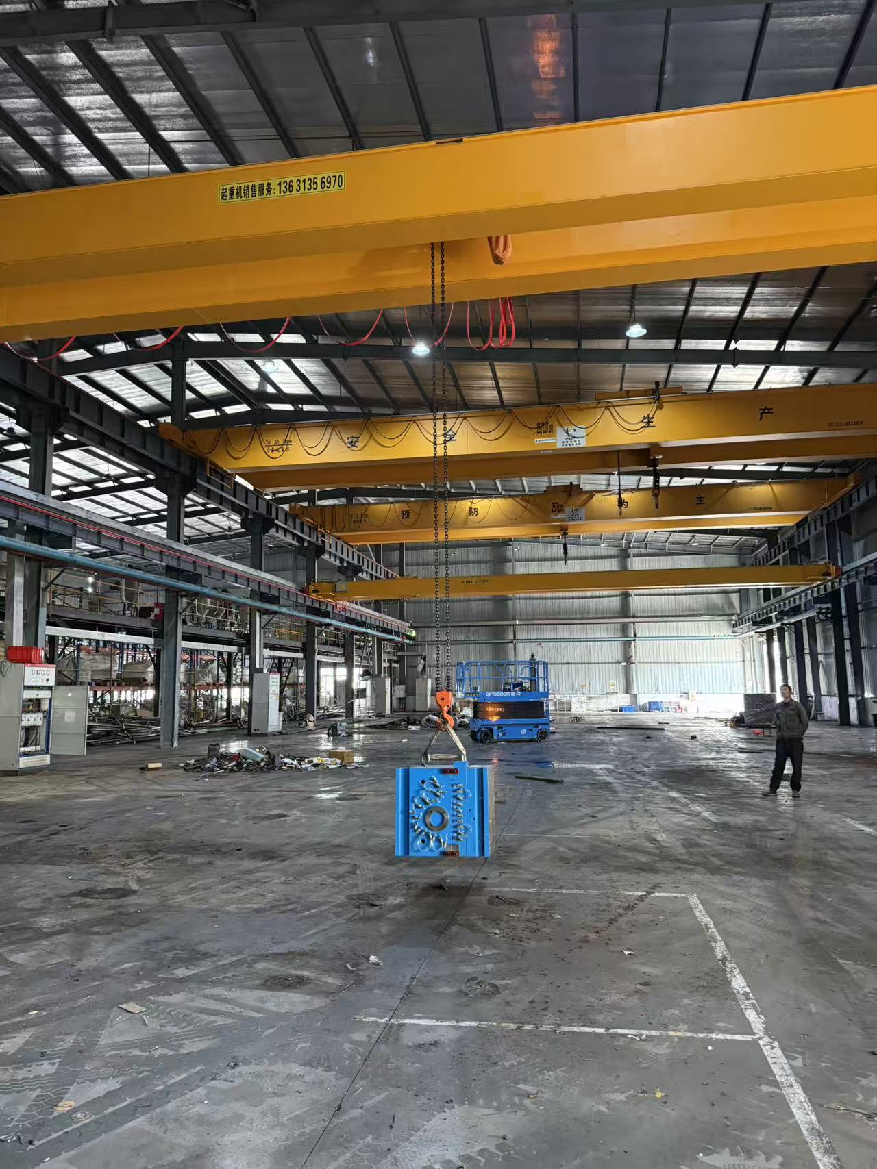 廣州葫蘆雙梁起重機(jī)安裝銷售