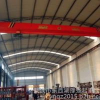 仙桃LDA型電動單梁起重機(jī)