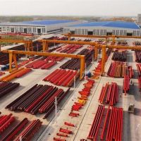 張家港專業生產單梁起重機