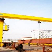 曲靖偏掛式電動葫蘆門式起重機廠家