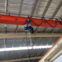 文山單梁起重機