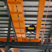 大理電動(dòng)葫蘆雙梁吊鉤橋式起重機(jī)